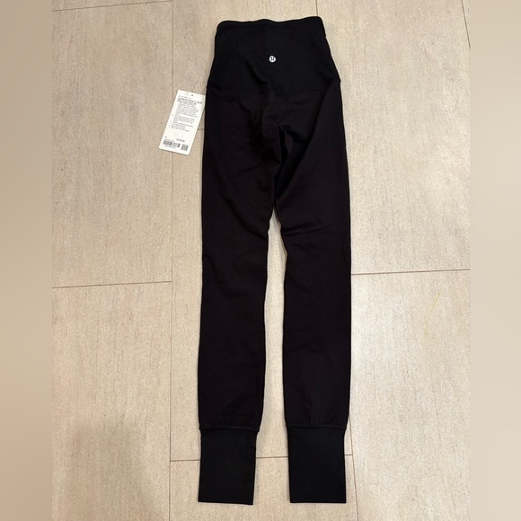 NWT Lululemon Align Super-High-Rise Ribbed-Trim Tight 28" size 0 - Picture 8 of 12